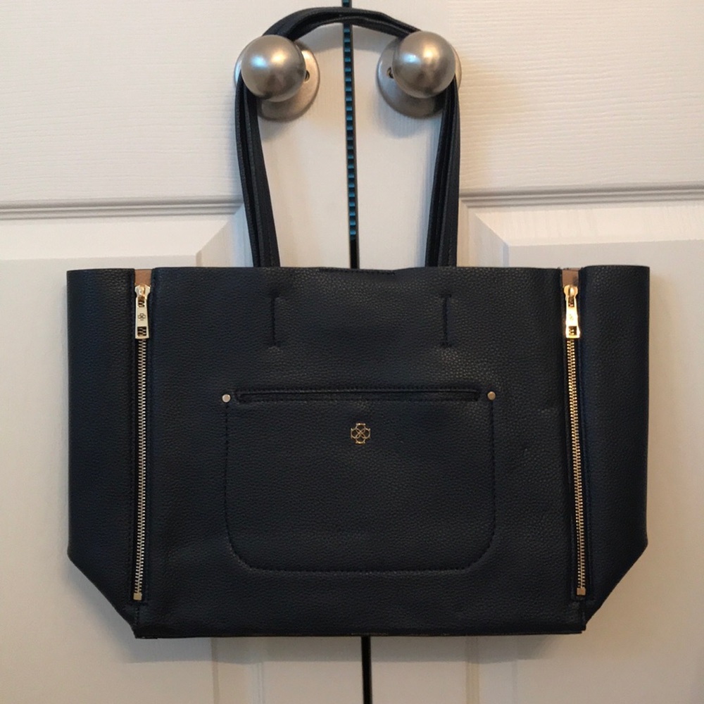 Ann Taylor Navy Tote